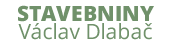 Logo Stavebniny Václav Dlabač